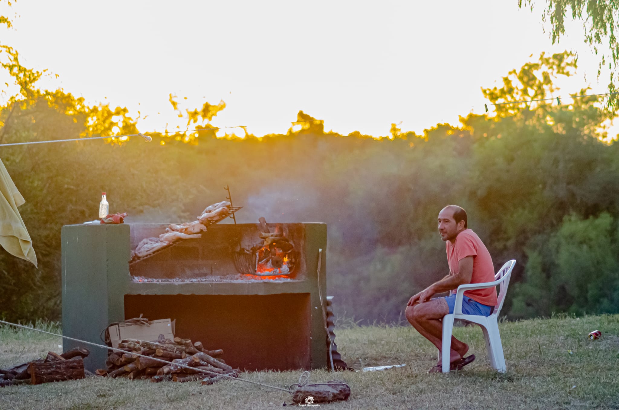 Fiesta del Mate y el Río en Villa Ansina con apoyo de la Intendencia de Tacuarembó y el Municipio