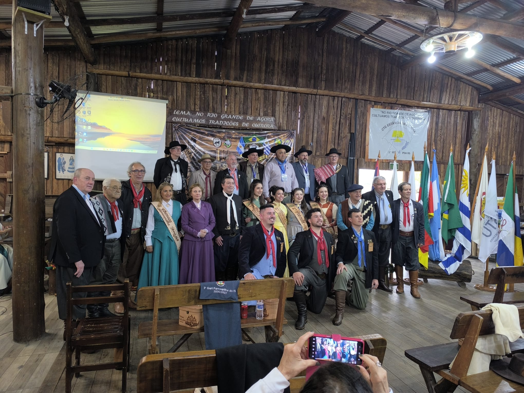 Tacuarembó presentó la Fiesta de la Patria Gaucha en Porto Alegre