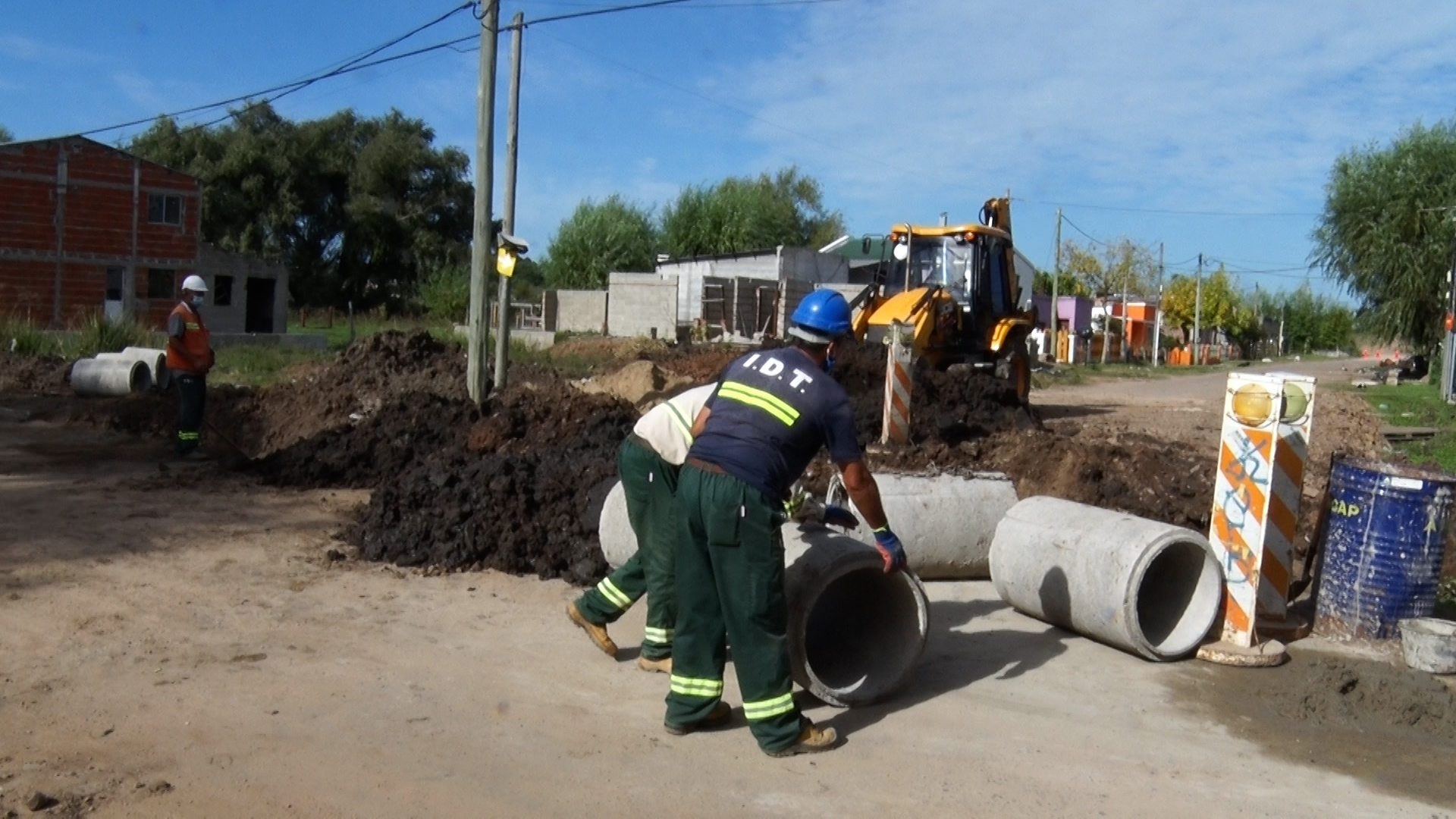 Un barrio que se transforma