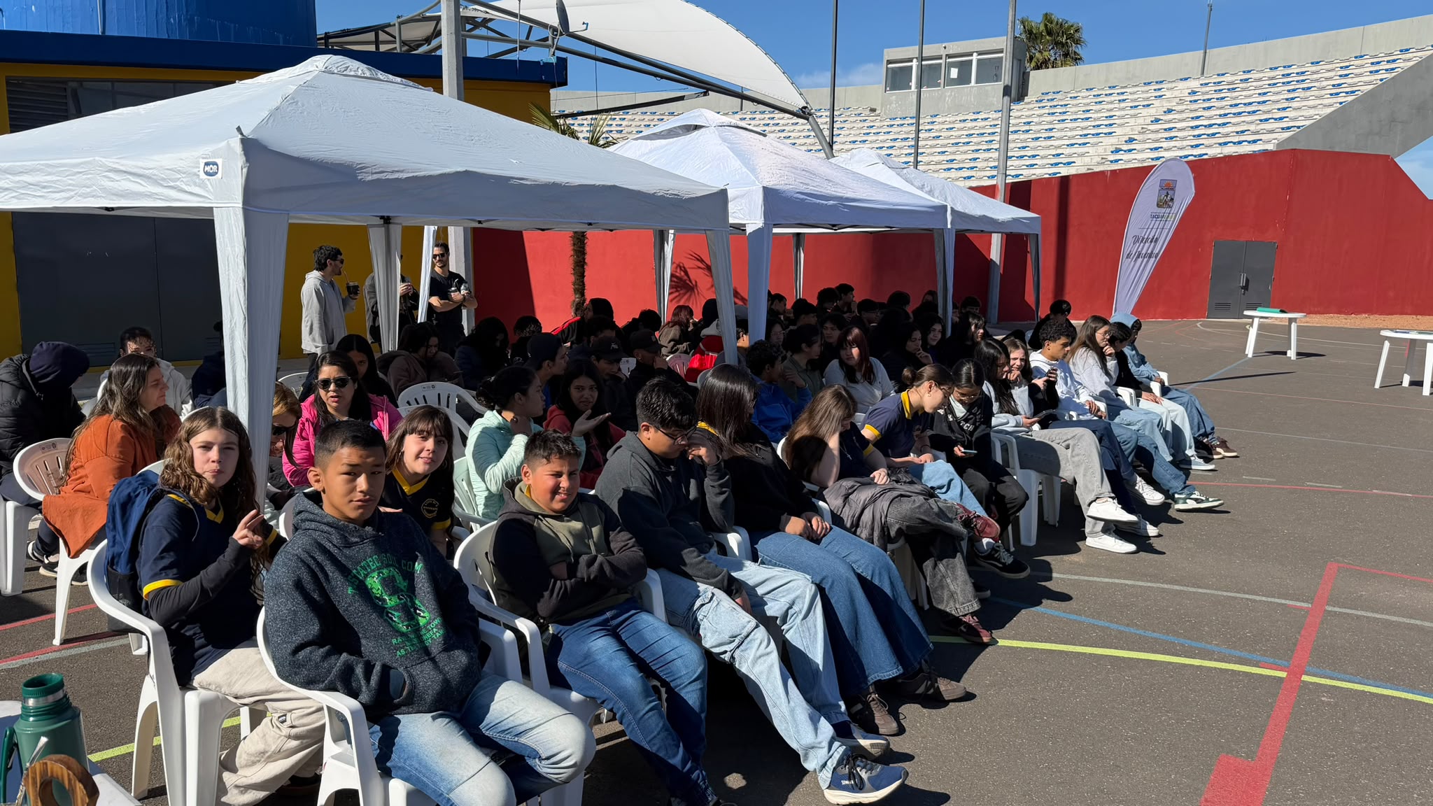 Jóvenes compartieron sus propuestas en el Centro de Barrio Nº 1