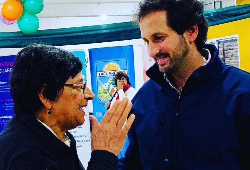 Día internacional de las Personas Mayores en Centro de Barrio 3.