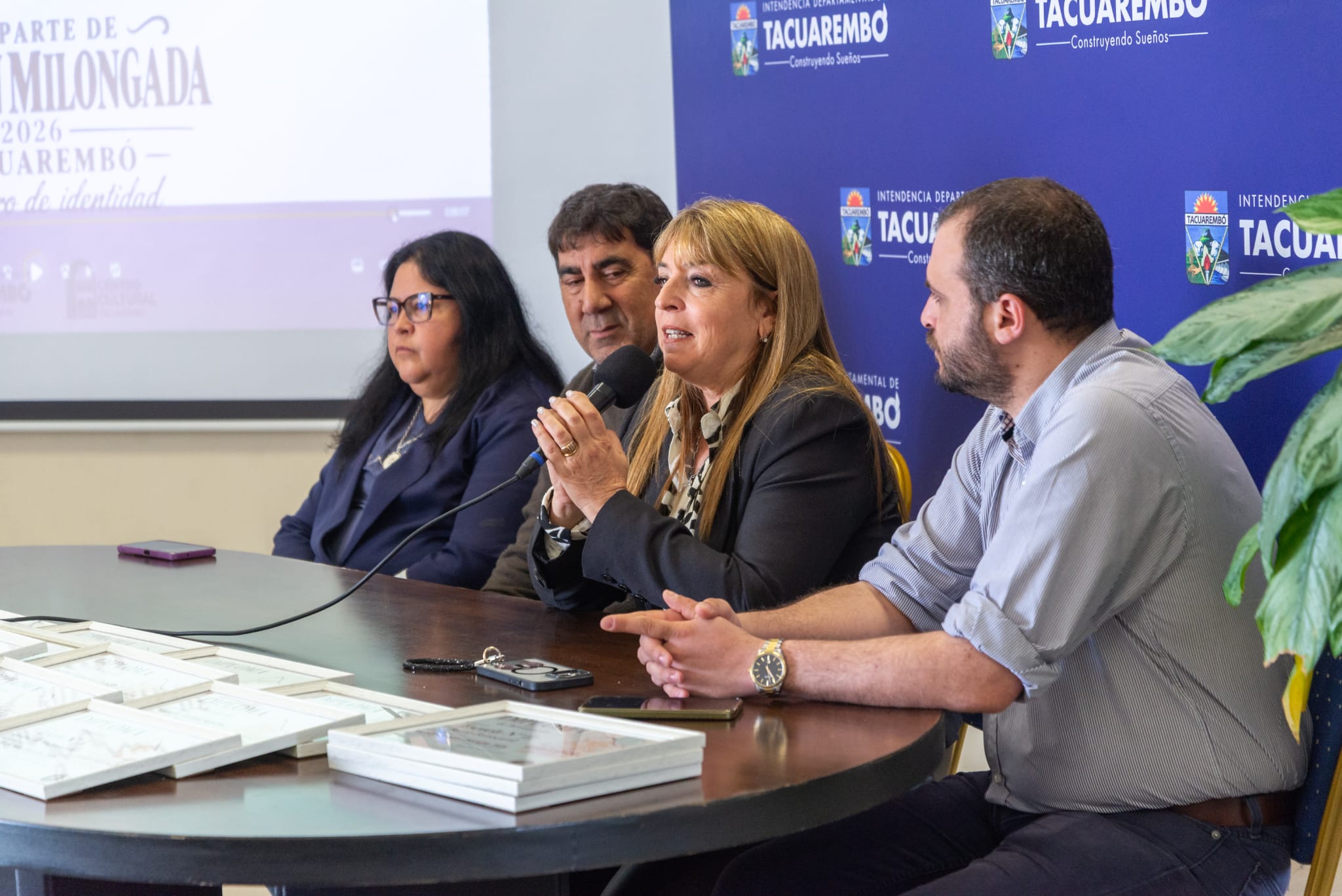 Tacuarembó presentó La Gran Milongada y reconoció a las instituciones participantes