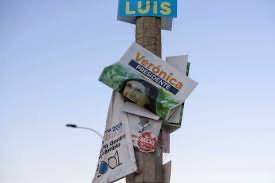 Retiro de cartelería política