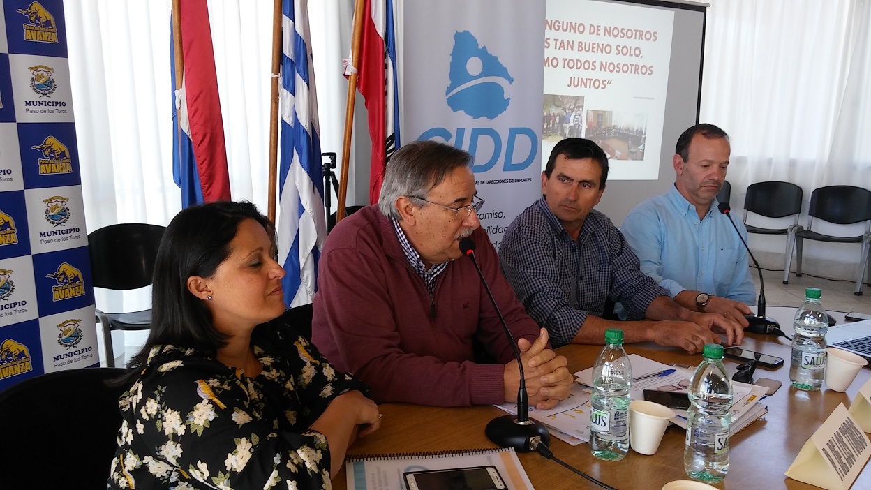 Congreso Interdepartamental de Directores de Deportes