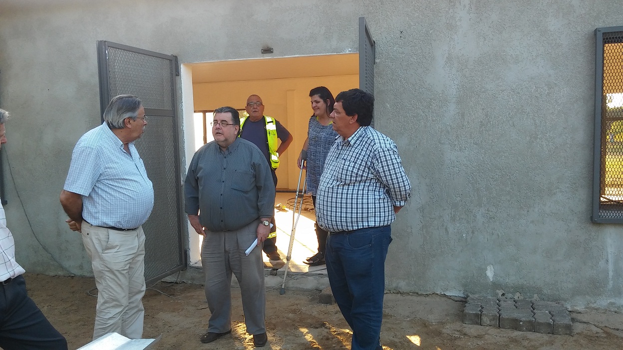 Intendente Da Rosa, visitó Paso de los Toros