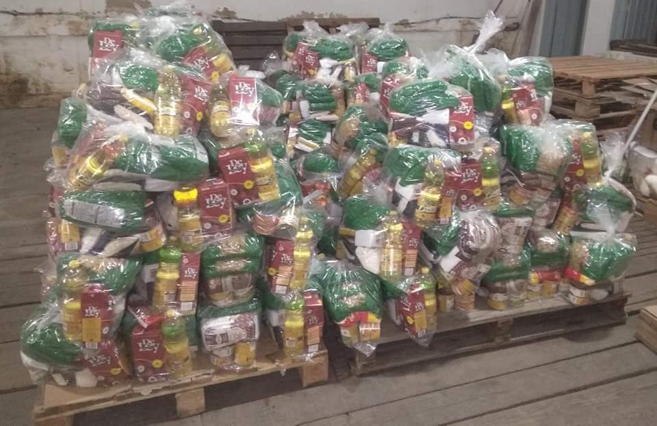 El Intendente Wilson Ezquerra confirmó entrega de canastas y frazadas en localidades del eje de la Ruta 59