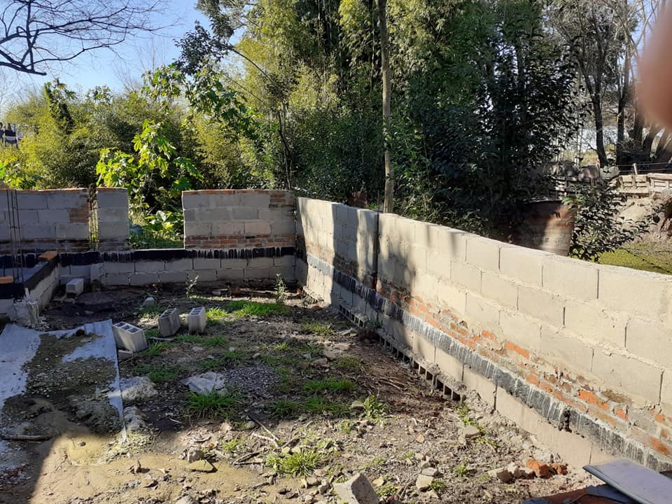 Superamos las 200 colaboraciones materiales para atender diferentes necesidades habitacionales que se van presentando en este invierno