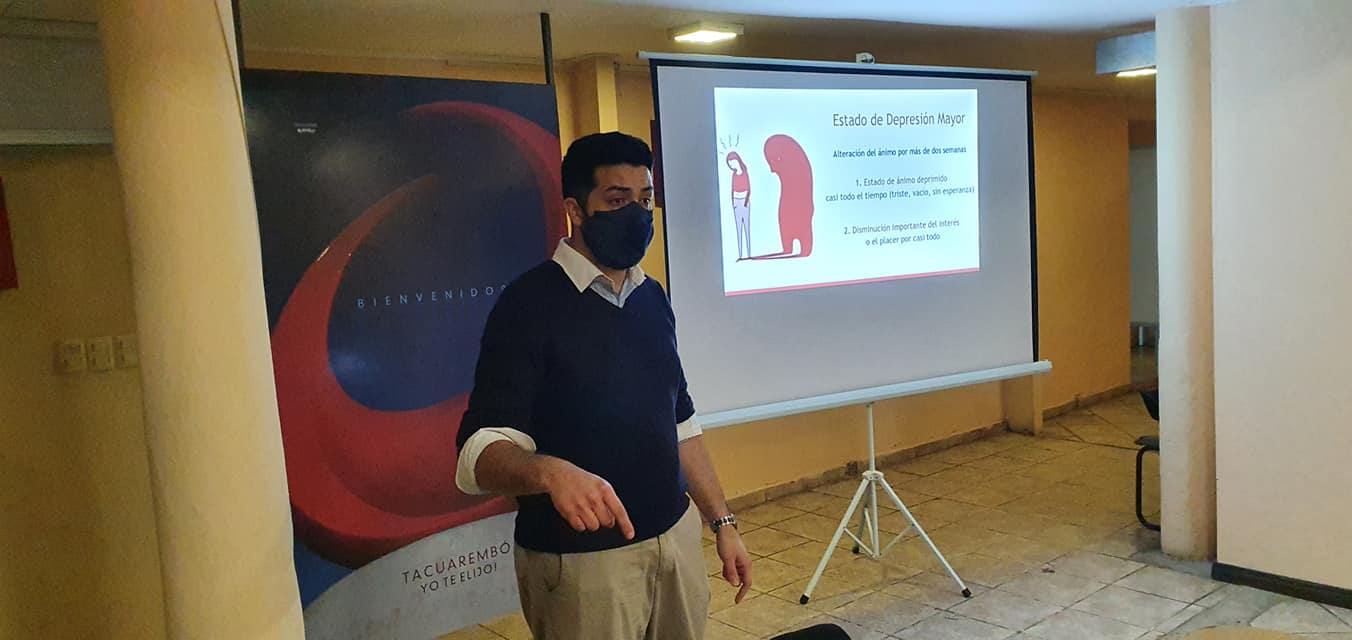 Talleres de Prevención del Suicidio