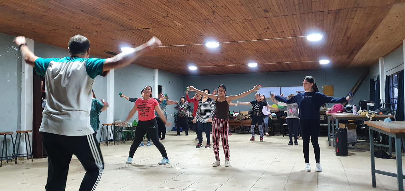 Se puso en marcha “Tacuarembó se Activa” en Barrio Godoy