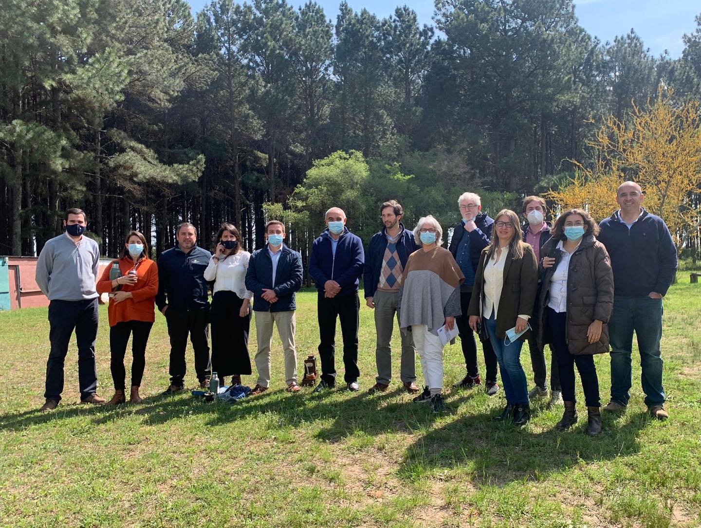 Reunión de coordinación para el Desarrollo Turístico en San Gregorio de Polanco