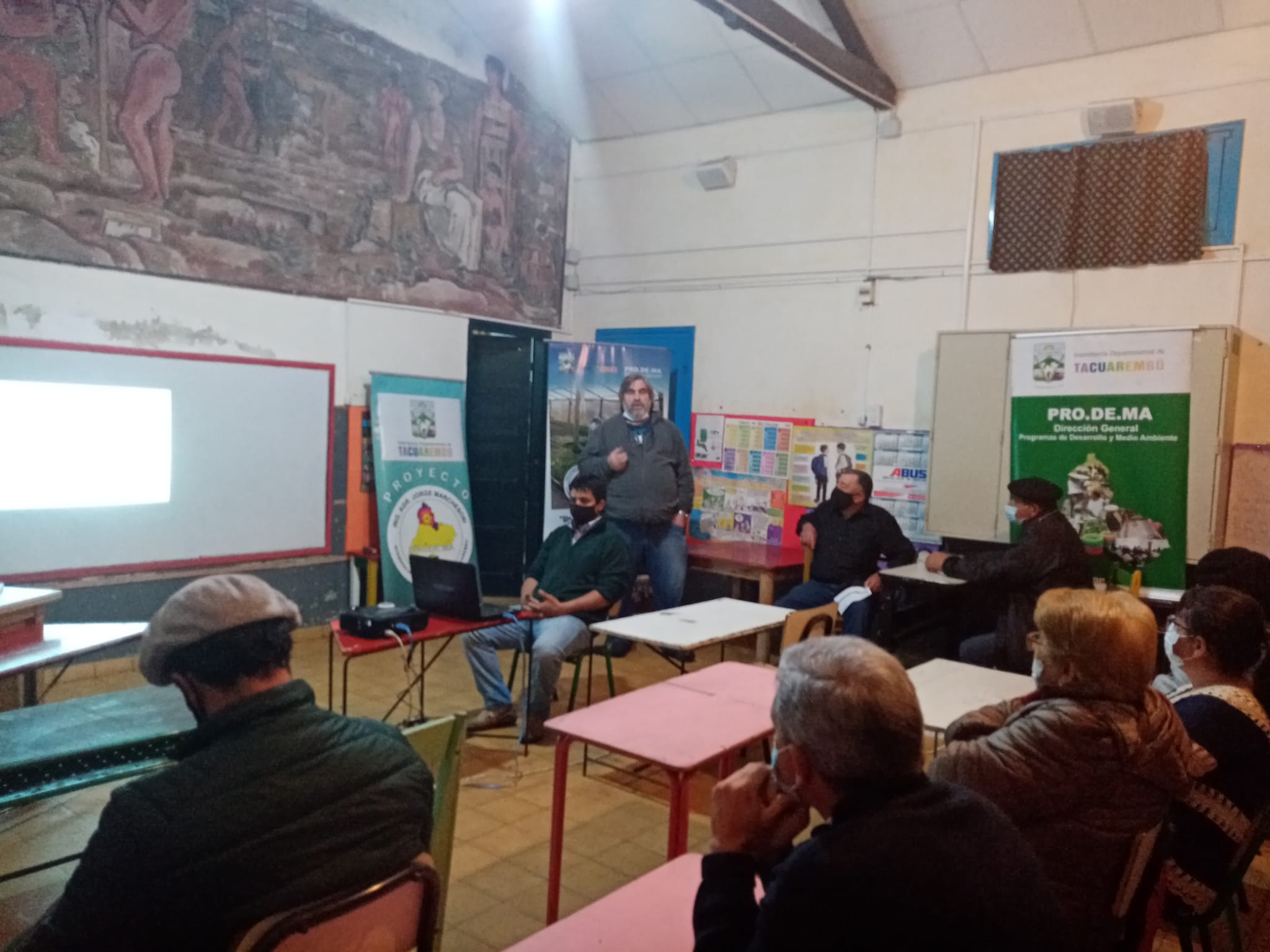 Charla sobre la garrapata