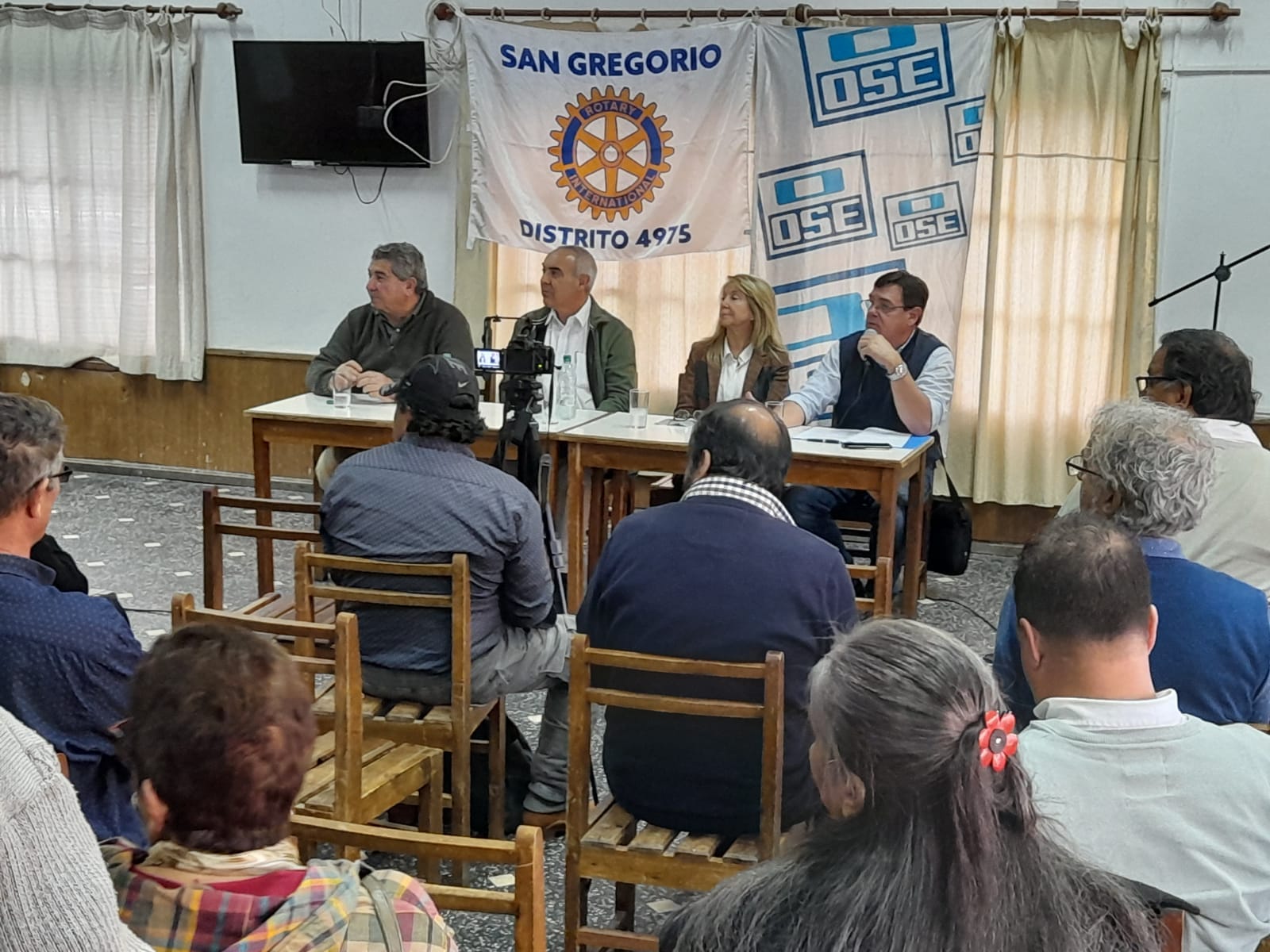 Se lanzó la obra de Saneamiento para San Gregorio de Polanco