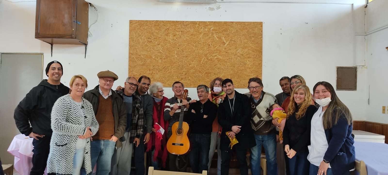 El Día del Abuelo en el Centro de Barrio 2, Barrio López