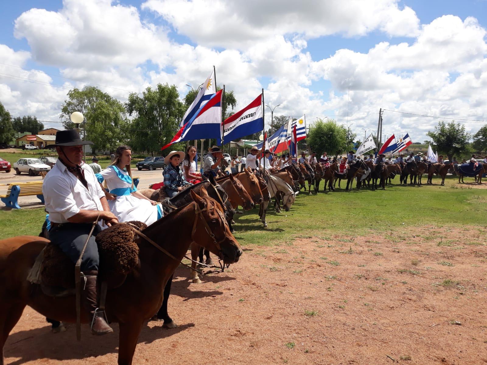 Fiesta del Trabajador Rural en Caraguatá