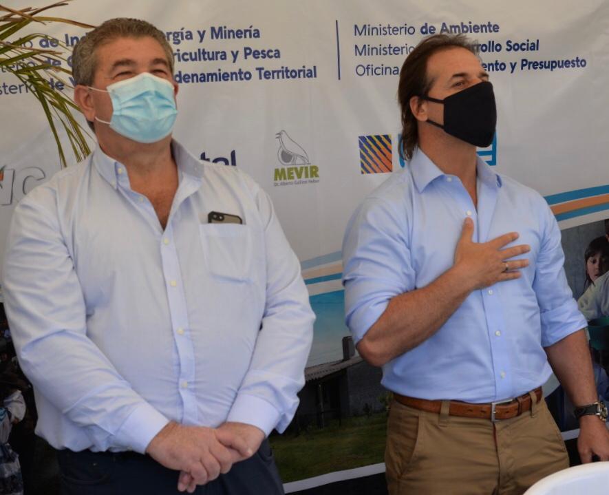 Electricidad para 30 familias rurales de Tacuarembó