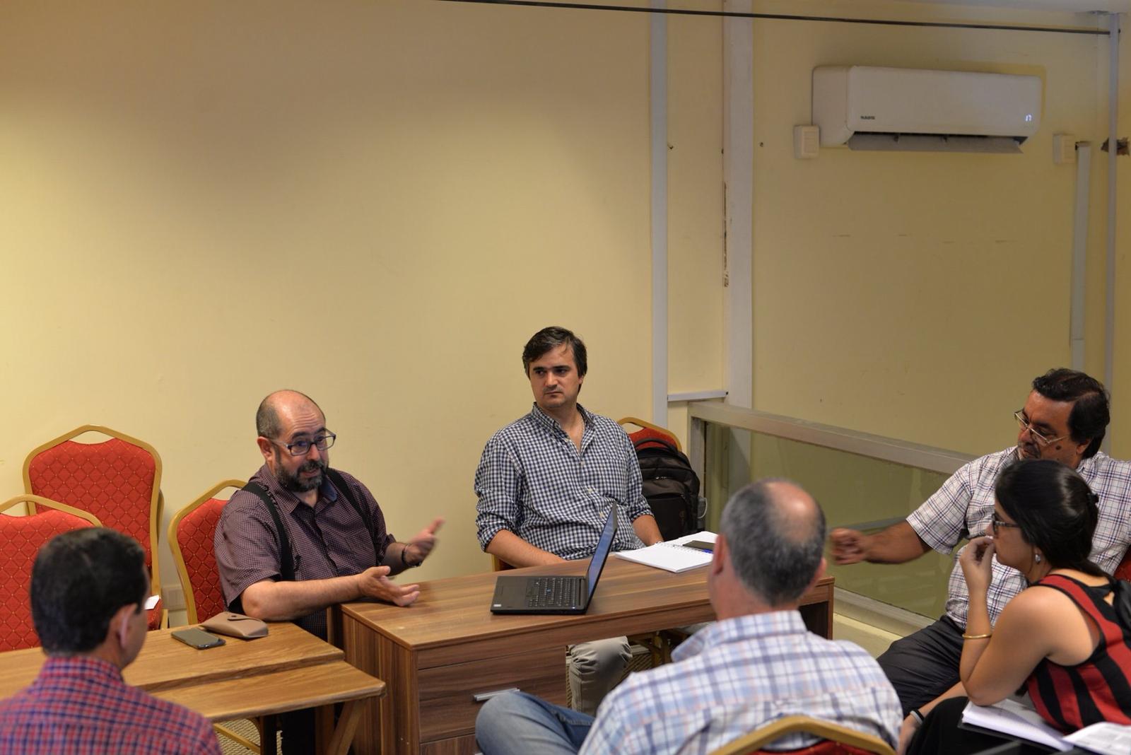 Funcionarios se prepararon para trabajar con el nuevo sistema informático