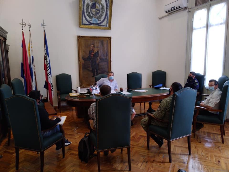 Medidas tomadas por Comité de Emergencia