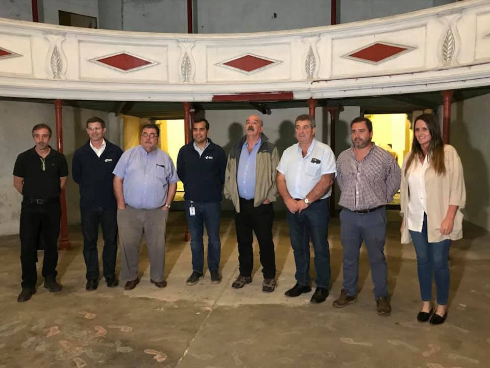 Teatro Escayola: IDT/OPP/BID van por la Restauración