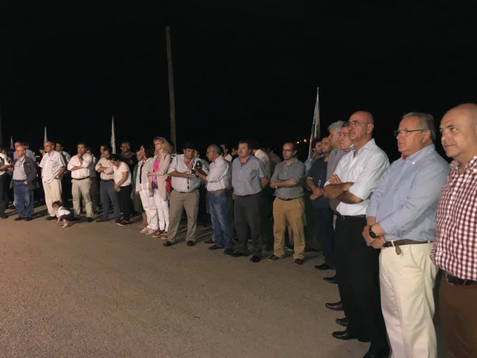 Zitarrosa con pavimento nuevo y luminaria Led