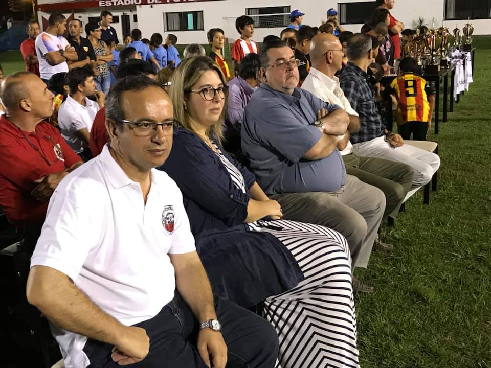 Con la presencia del Intendente Eber Da Rosa, la liga de fútbol infantil cerró el año entregando los premios de la temporada a cada categoría