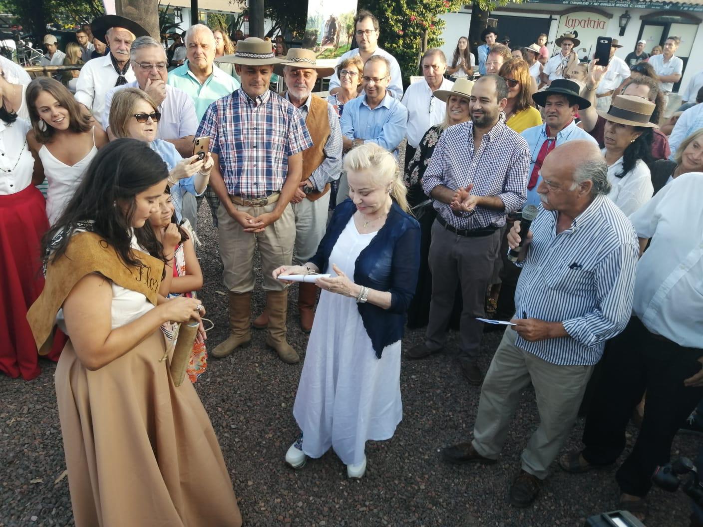 Se lanzó la Patria Gaucha en Punta del Este