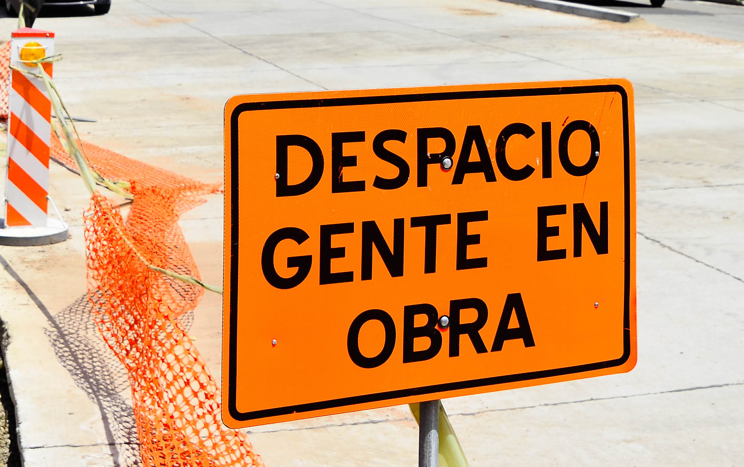 Precaución en el tránsito