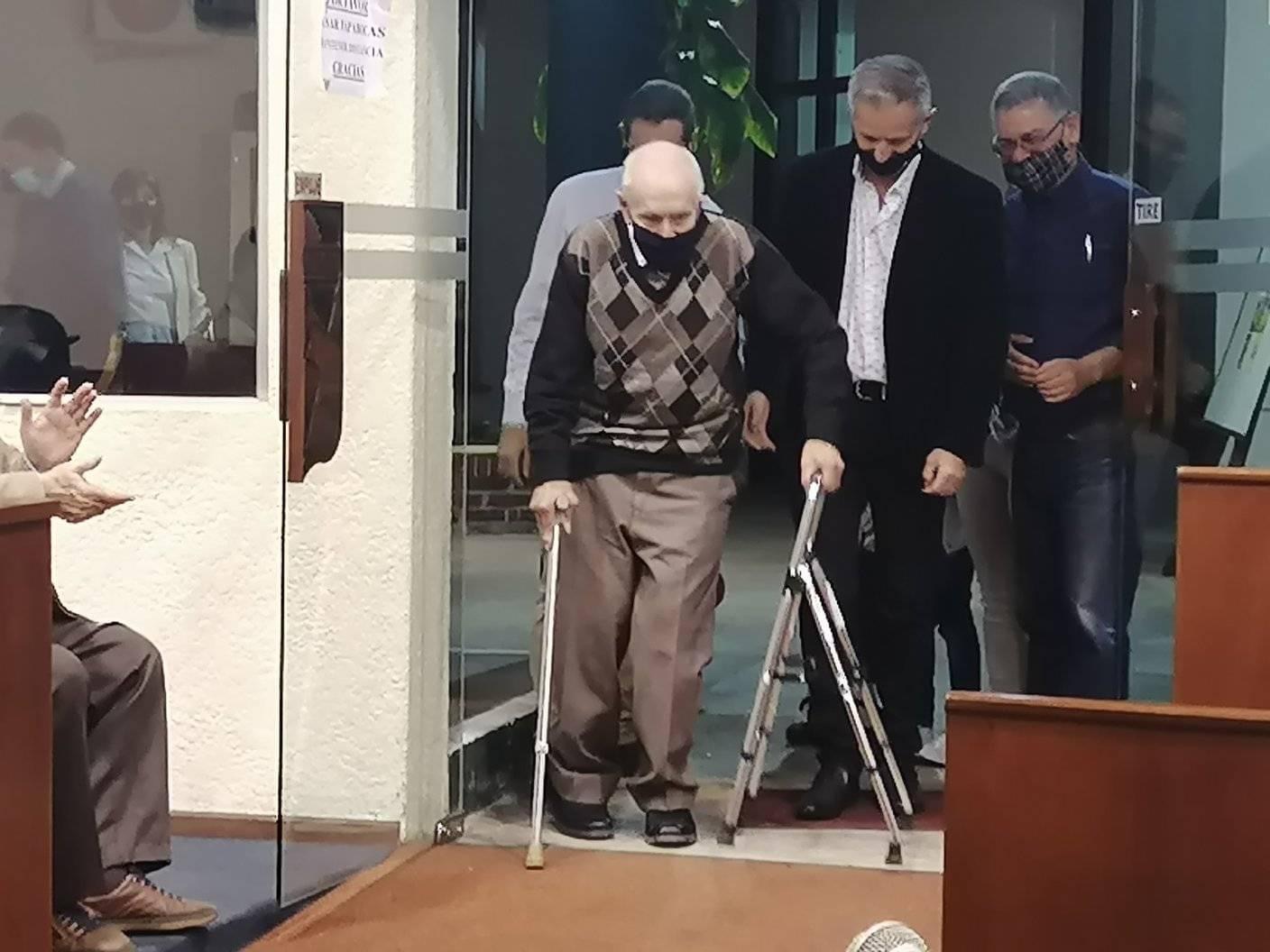 Carlos Fernández, ciudadano ilustre