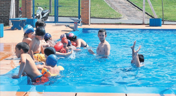 Inscripciones para las piscinas