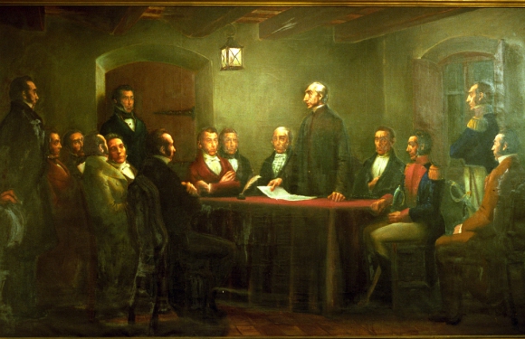 25 de Agosto de 1825, Declaratoria de la Independencia
