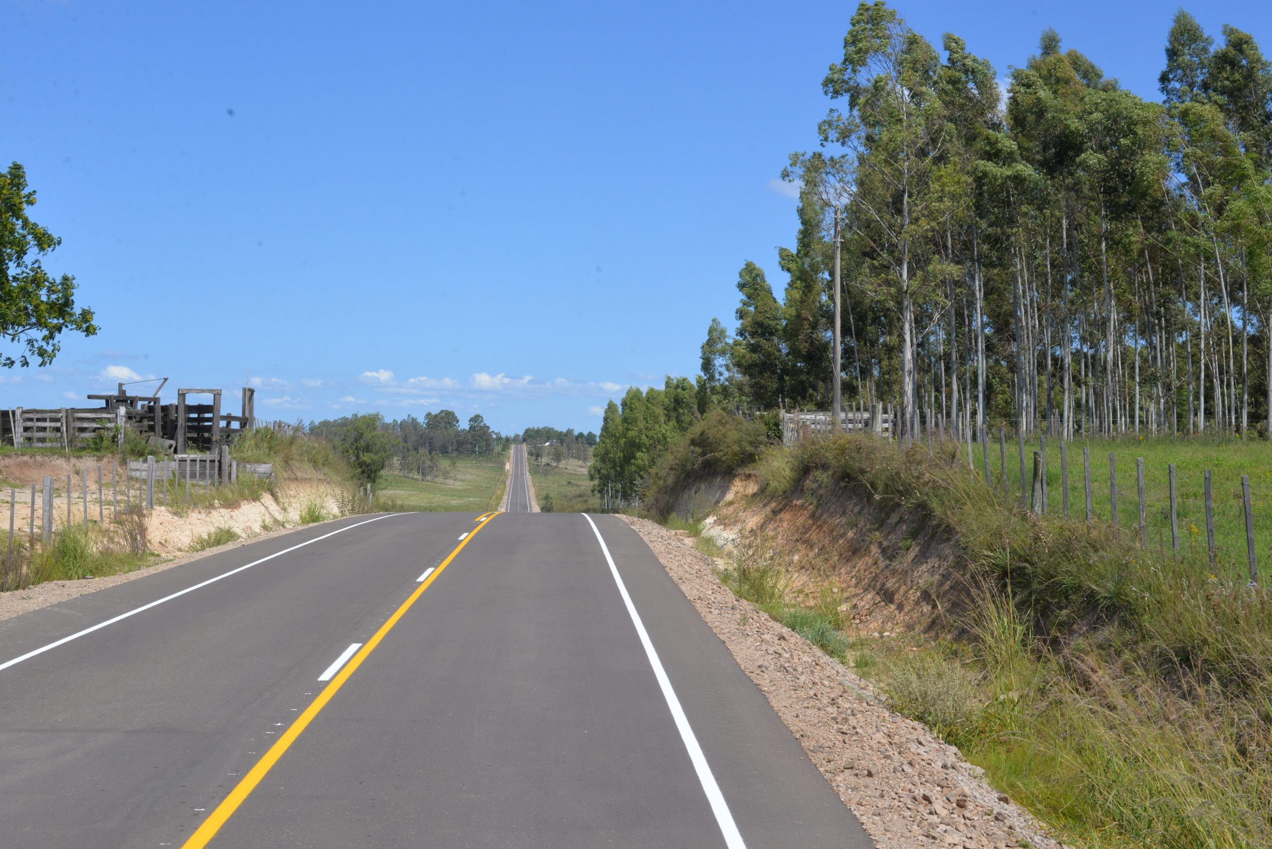 Las rutas 31 y 26 quedaron unidas por un By Pass