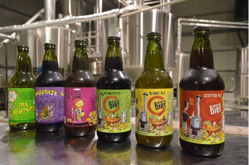 Cabesas Bier, de Interés Departamental