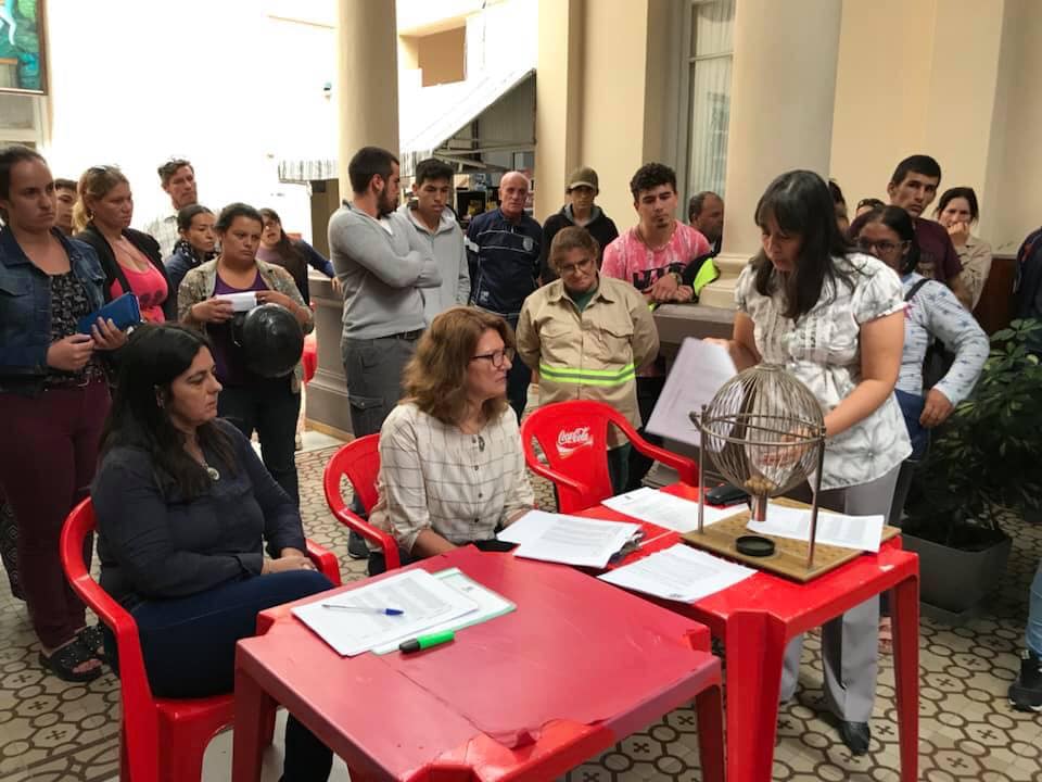 Nuevo sorteo para barrido de calles