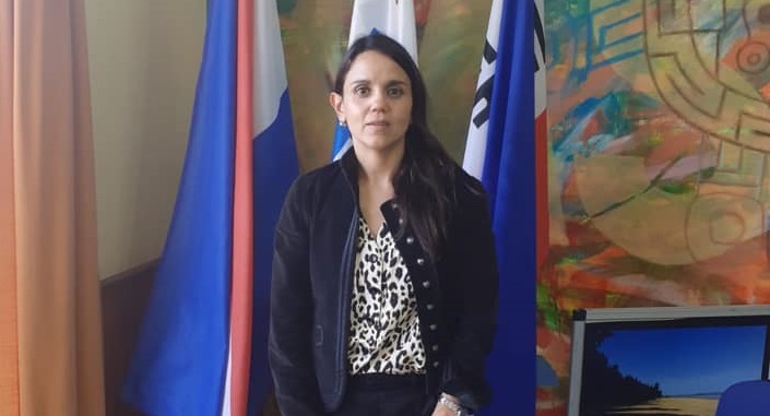 Designación de Alcaldesa