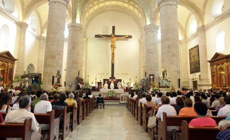 Reinicio de celebraciones en Templos Religiosos