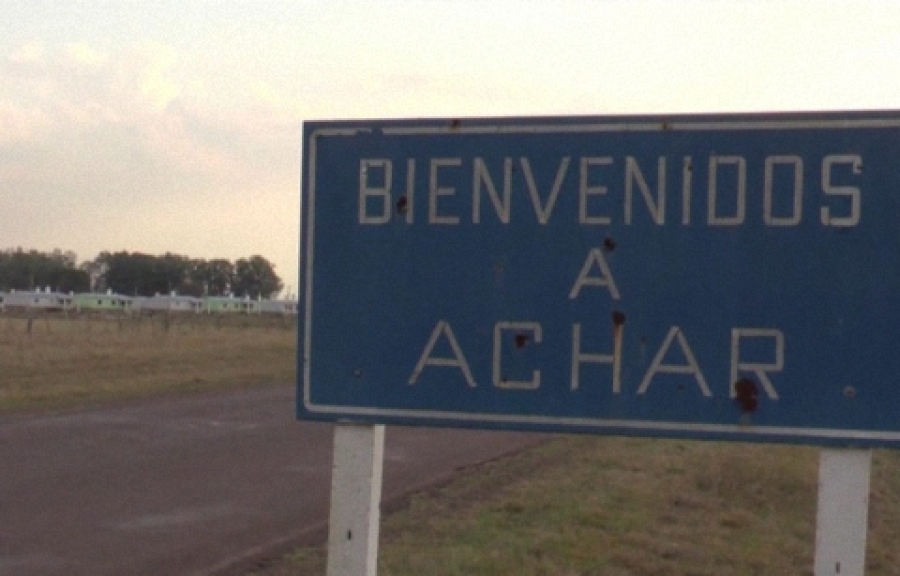 Vertedero de Pueblo Achar