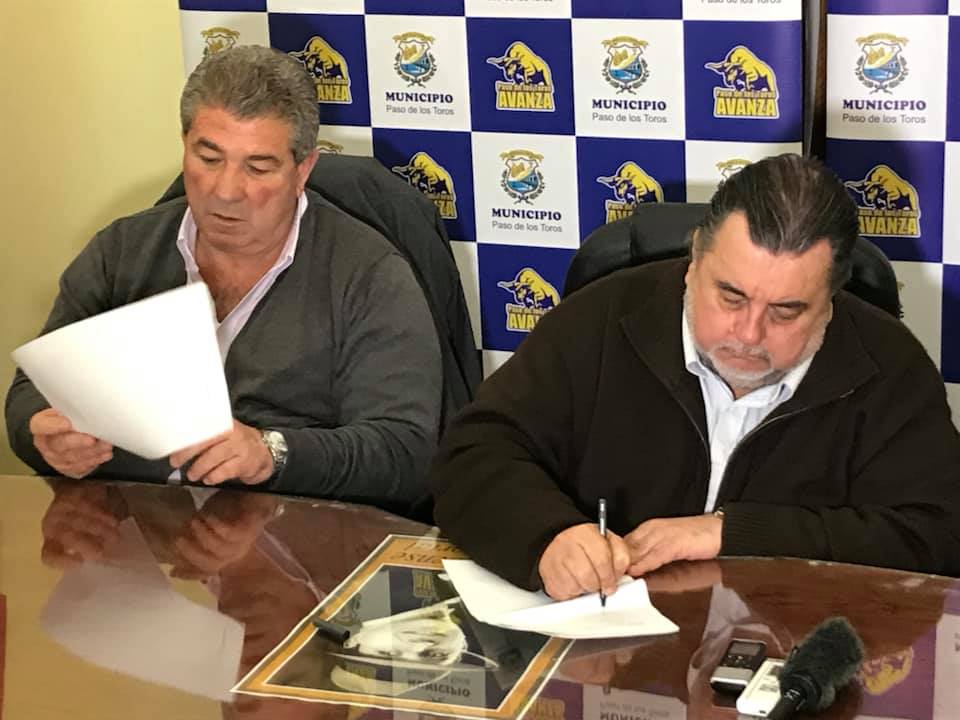 Se firmó el acuerdo para construir la Terminal de Ómnibus en Paso de los Toros