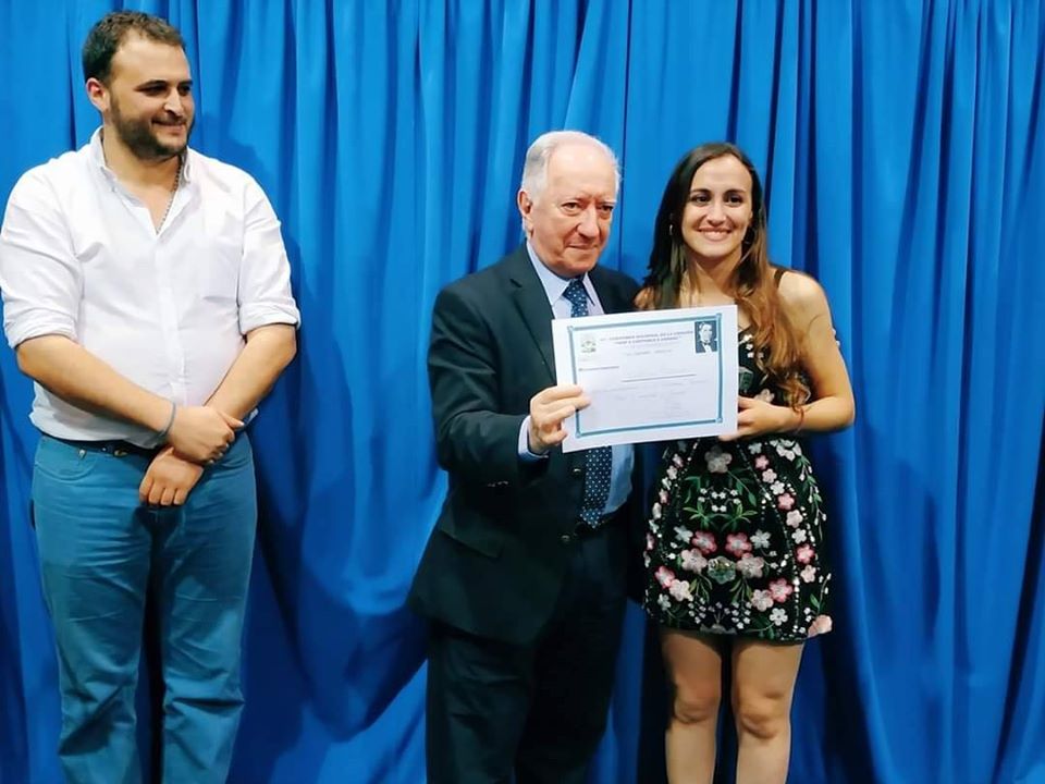 Premiados de “Vení a Cantarle a Gardel”