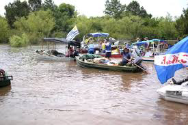 Travesía de los Ríos Tacuarembó Grande y Negro  de Interés Departamental