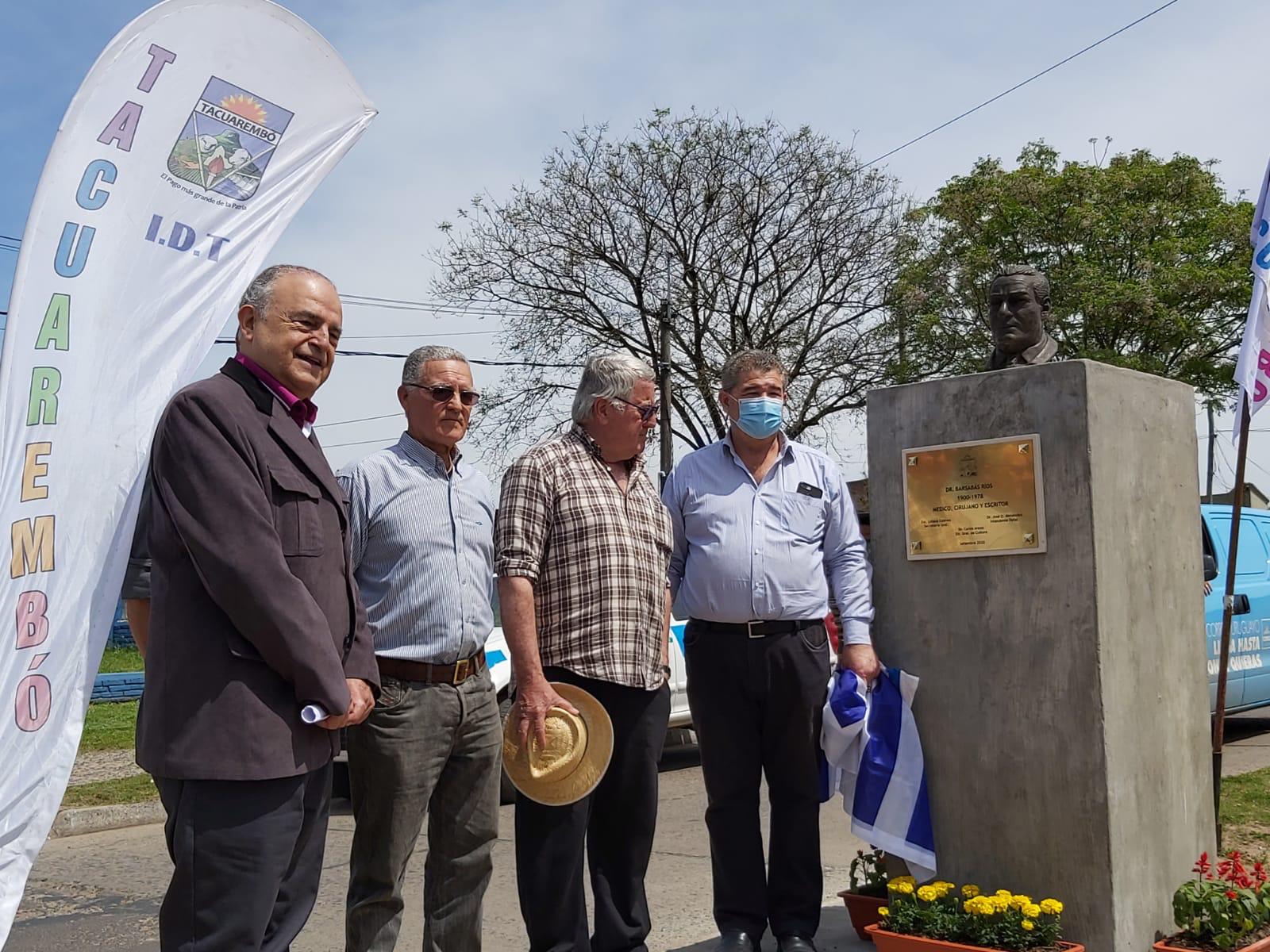 Homenaje al Dr. Barsabás Ríos en el Día del Patrimonio