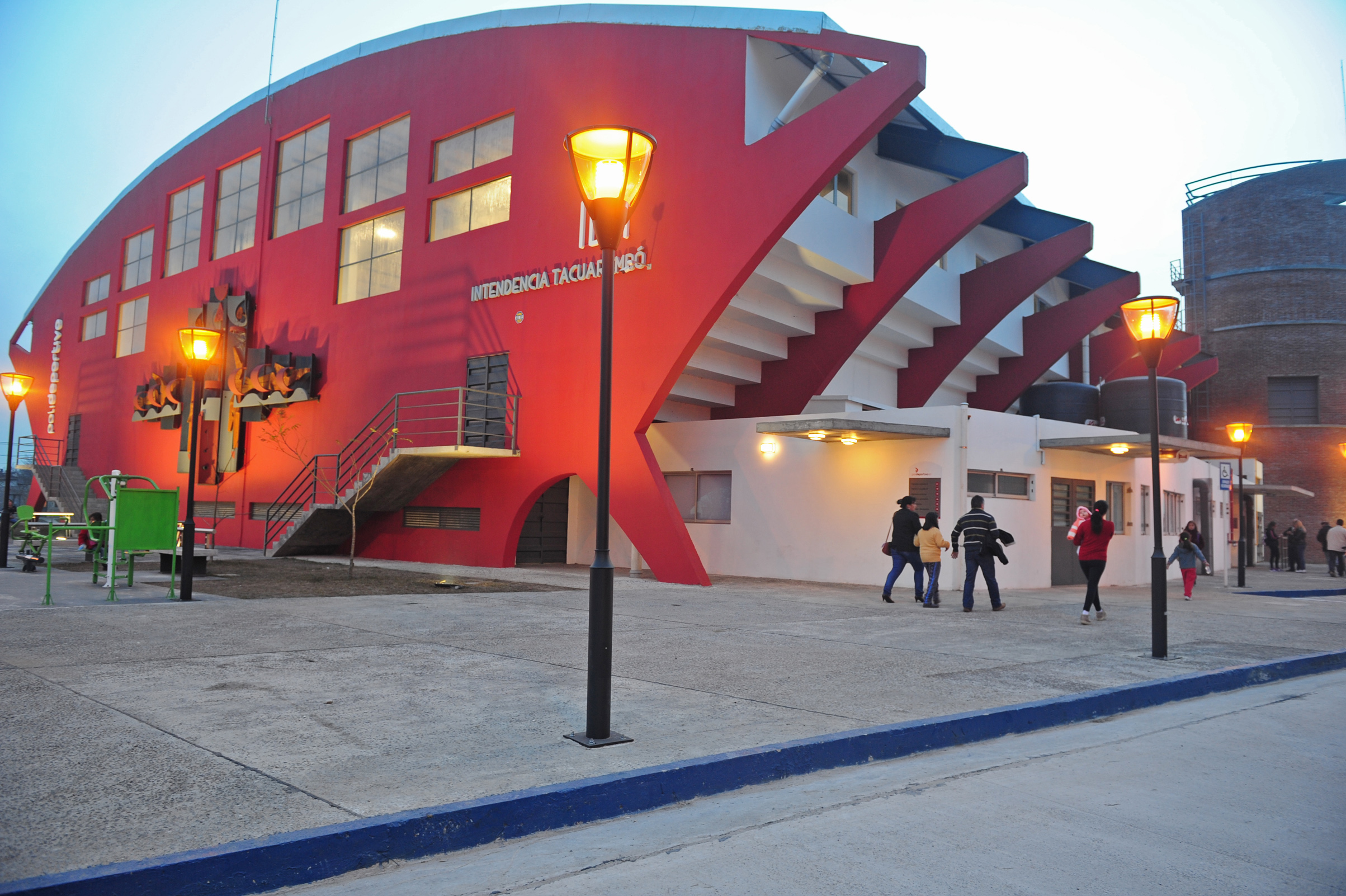 Novedades en Polideportivo