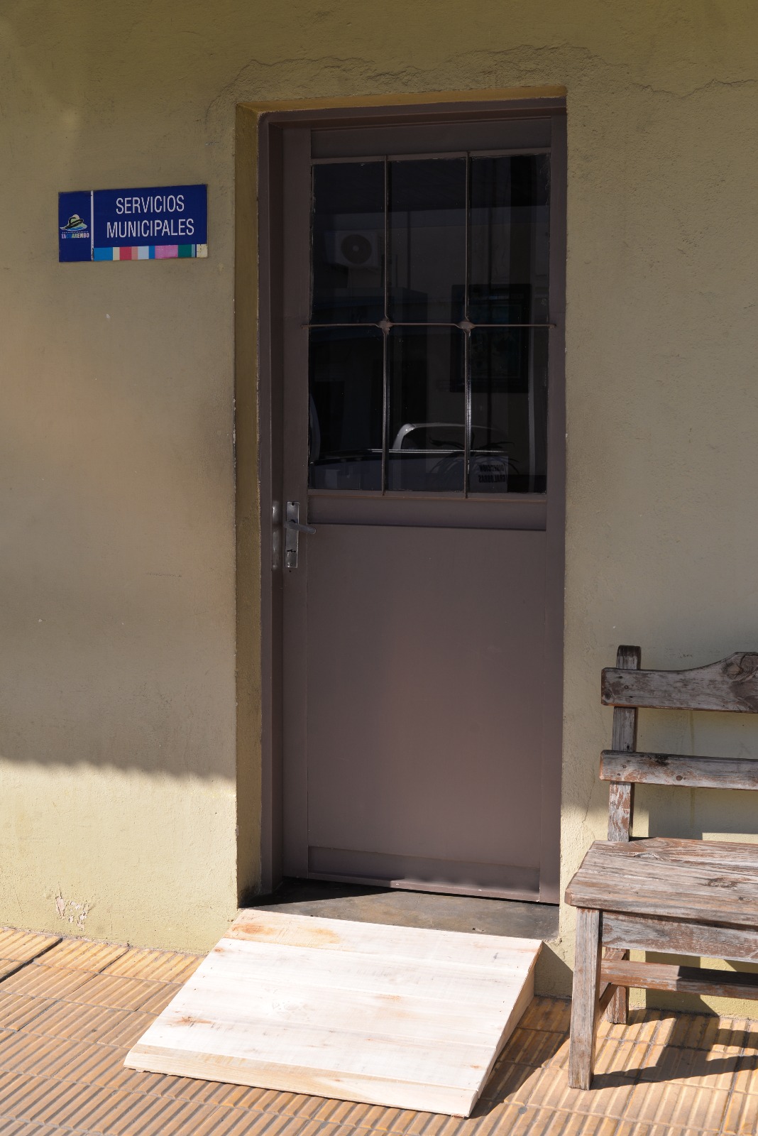 IDT colocó rampas de acceso en los circuitos para este domingo 27