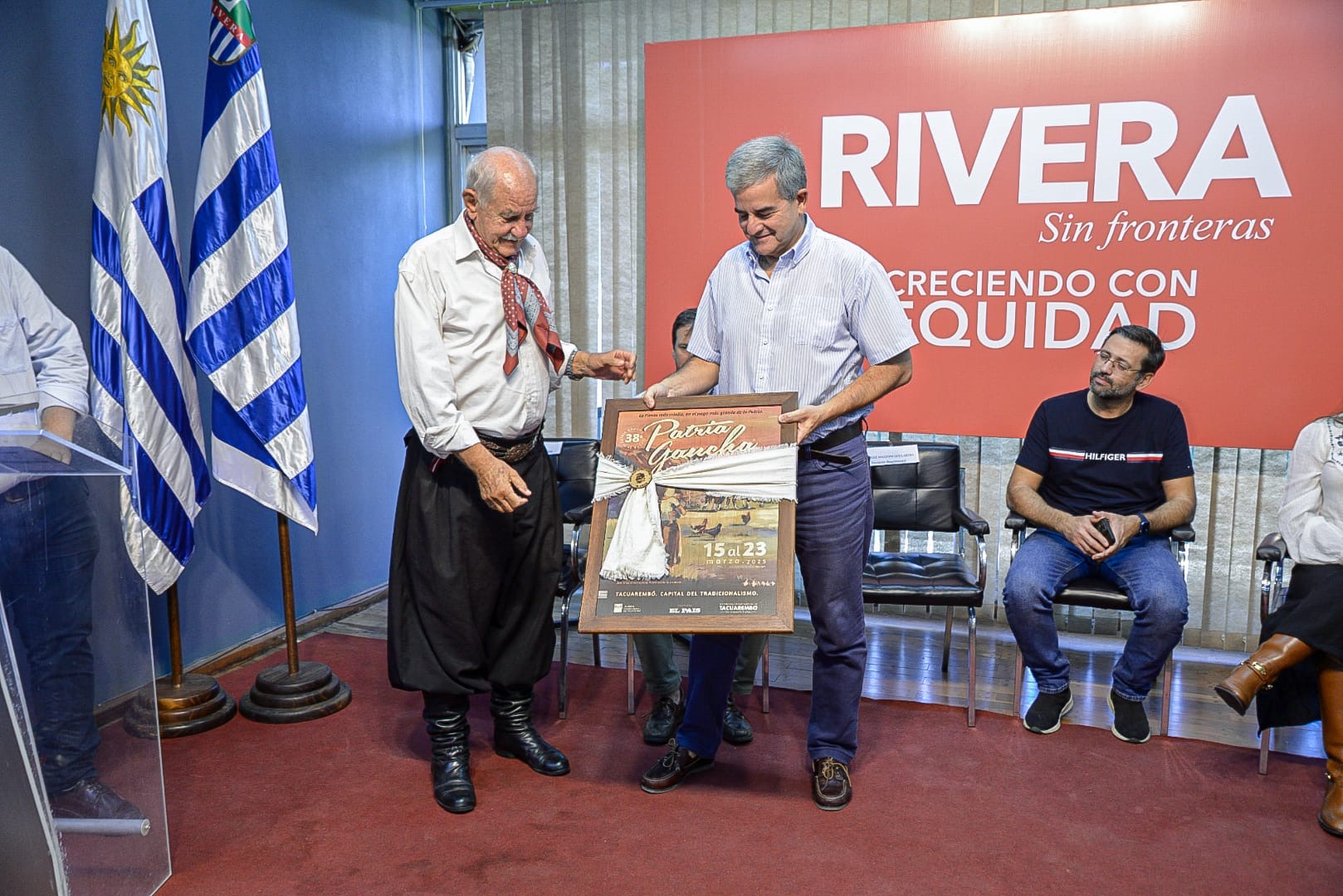Se presentó la 38º Fiesta de la Patria Gaucha en Rivera