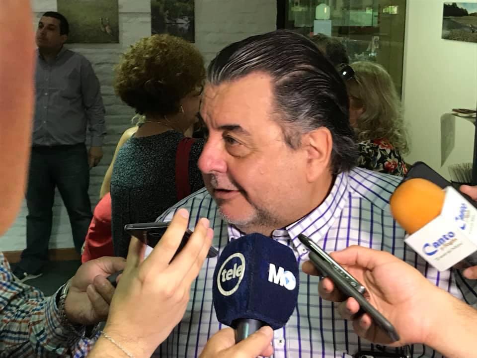 El Intendente Eber Da Rosa visitó Curtina y Achar