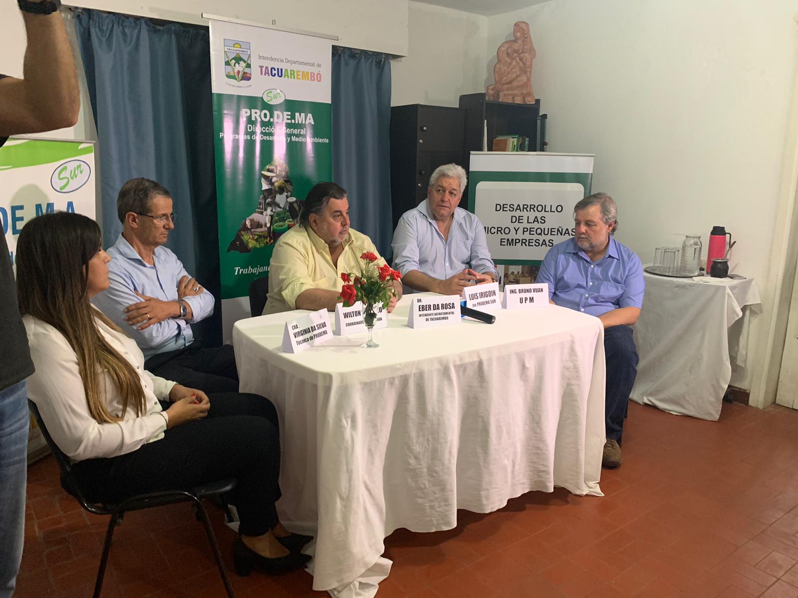 PRODEMA SUR capacitará a los isabelinos ante la llegada de UPM 2