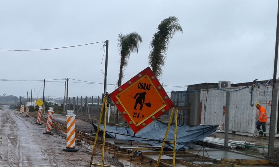 Calle Luis Batlle, nuevo flechado