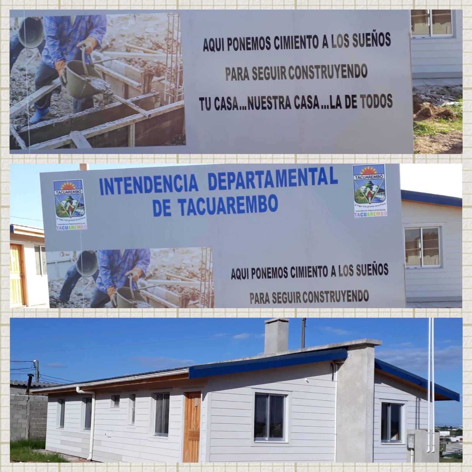 23 familias construyen su sueño