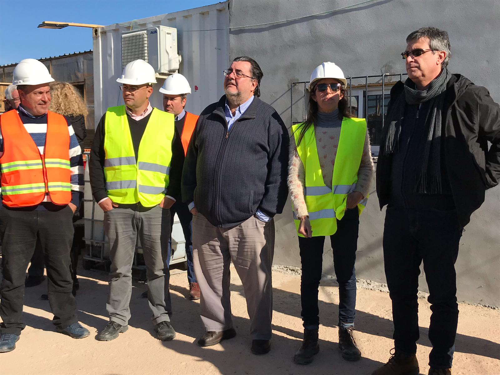 El Intendente Eber Da Rosa recorrió obras junto al Director de la OPP Álvaro García