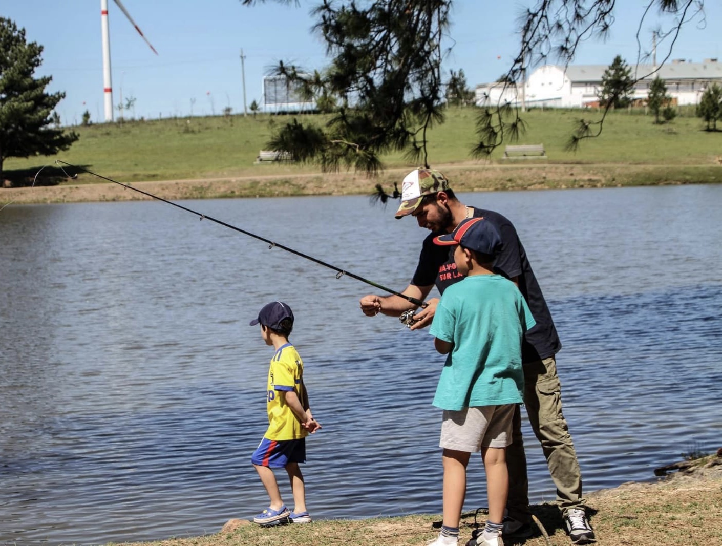 Campeonato de Pesca en Reserva “Dr. Mauricio López Lomba”