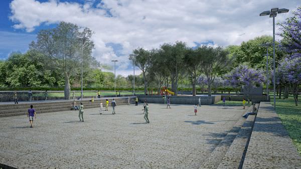 Inauguración remodelación Parque Rodó