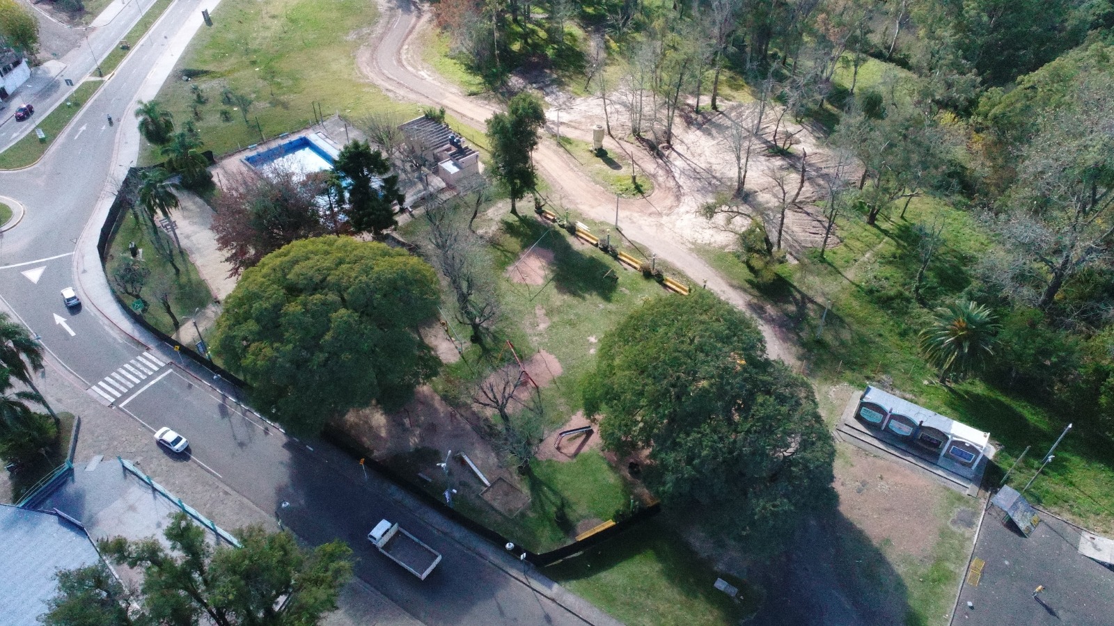 Se viene una reestructura en el Parque Rodó